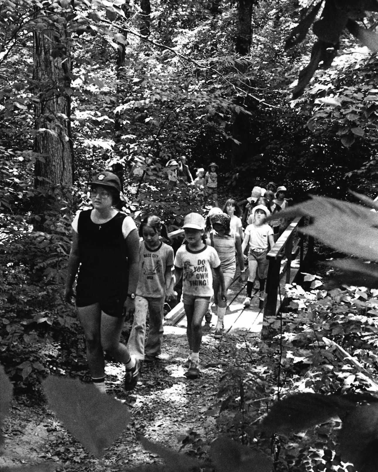 Girl Scout Camp